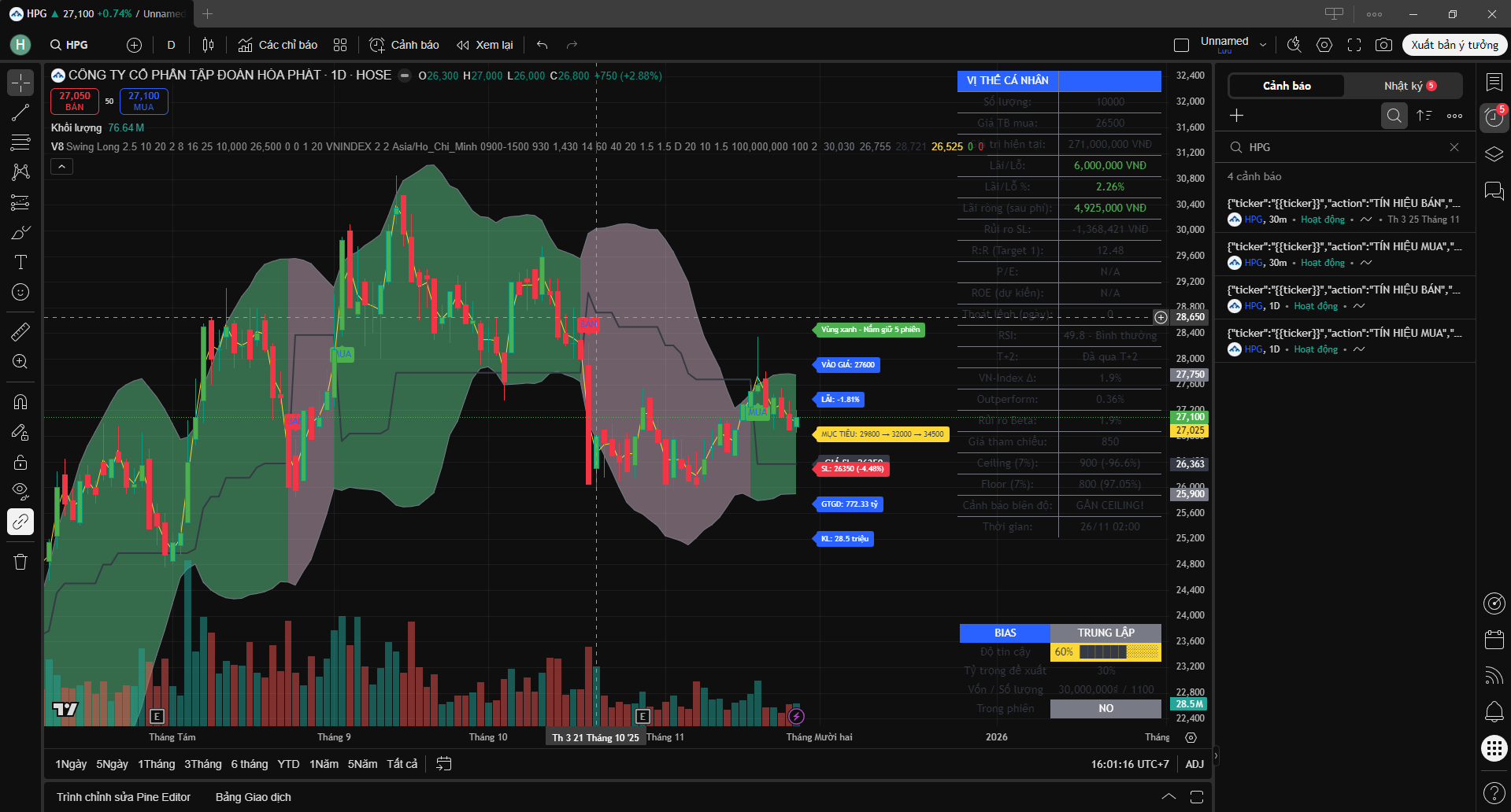 Demo nền tảng miraclenetwork.vn